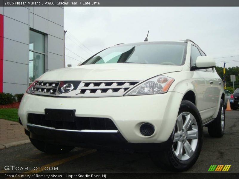 Glacier Pearl / Cafe Latte 2006 Nissan Murano S AWD