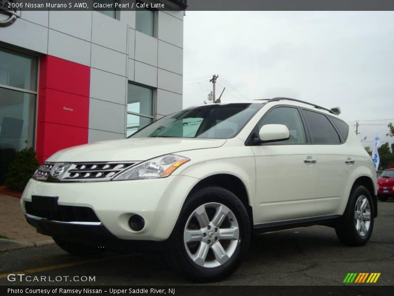 Glacier Pearl / Cafe Latte 2006 Nissan Murano S AWD