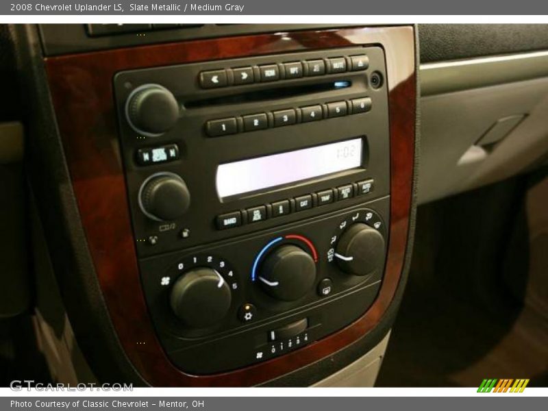 Slate Metallic / Medium Gray 2008 Chevrolet Uplander LS
