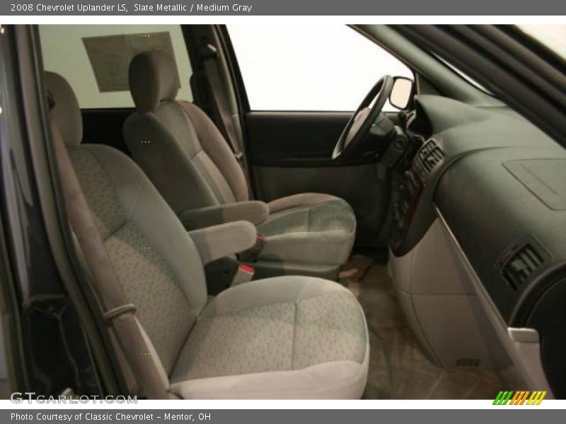 Slate Metallic / Medium Gray 2008 Chevrolet Uplander LS