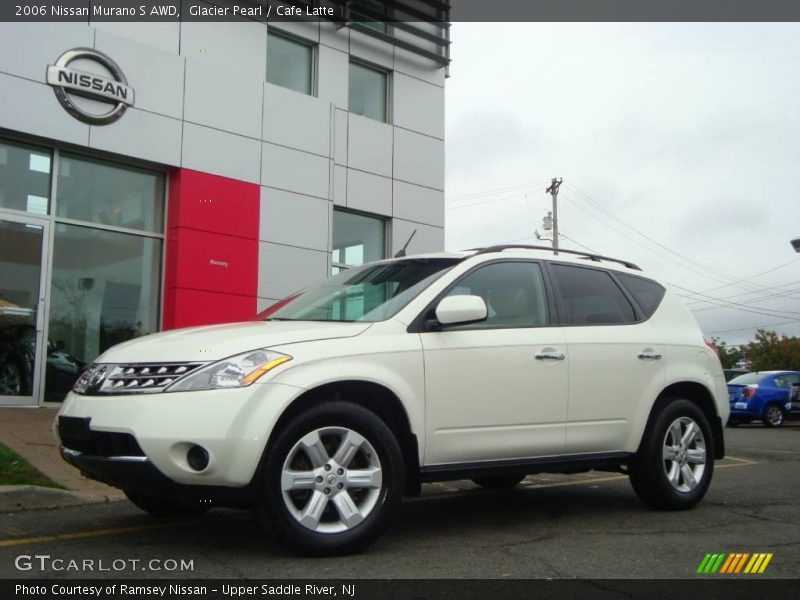 Glacier Pearl / Cafe Latte 2006 Nissan Murano S AWD