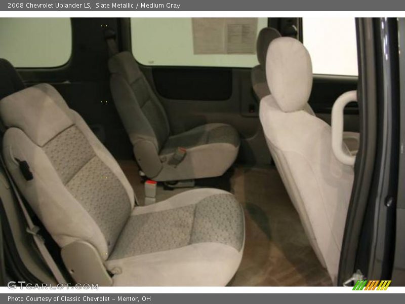 Slate Metallic / Medium Gray 2008 Chevrolet Uplander LS