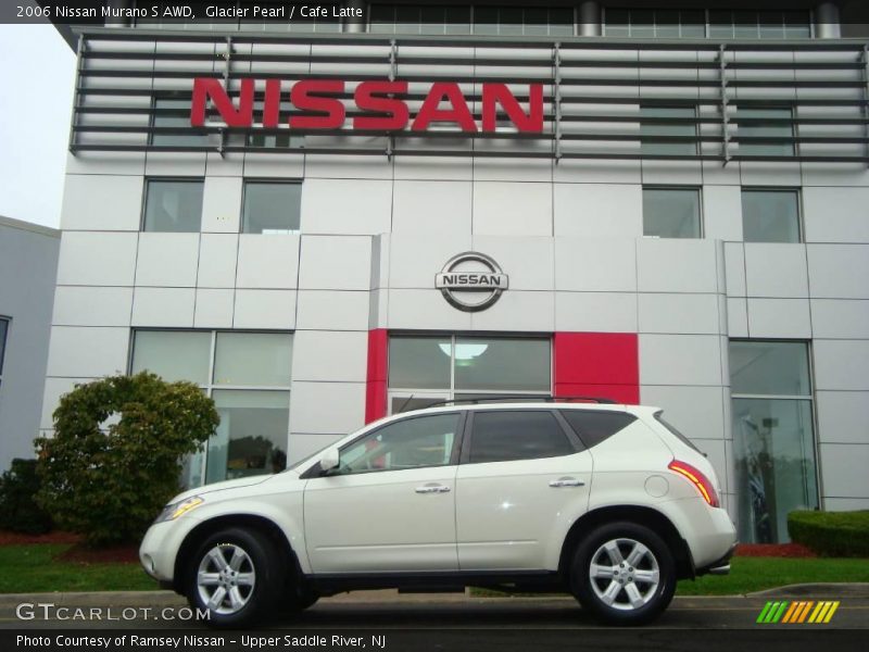 Glacier Pearl / Cafe Latte 2006 Nissan Murano S AWD