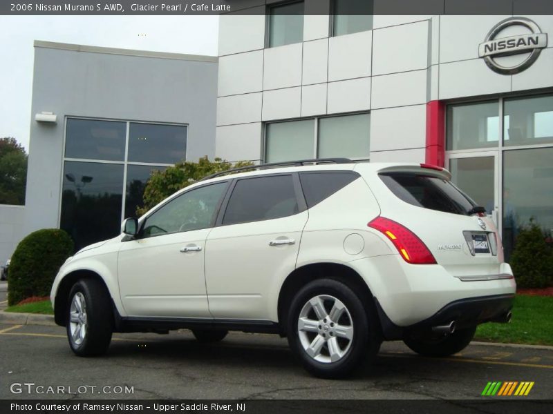 Glacier Pearl / Cafe Latte 2006 Nissan Murano S AWD