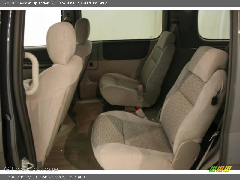 Slate Metallic / Medium Gray 2008 Chevrolet Uplander LS