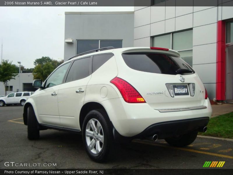 Glacier Pearl / Cafe Latte 2006 Nissan Murano S AWD