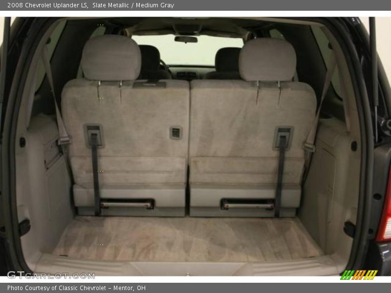 Slate Metallic / Medium Gray 2008 Chevrolet Uplander LS