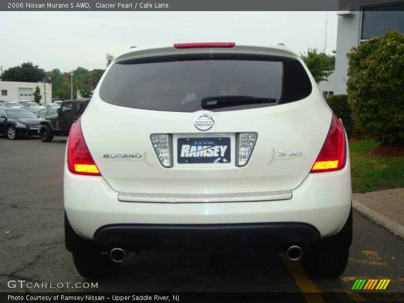 Glacier Pearl / Cafe Latte 2006 Nissan Murano S AWD