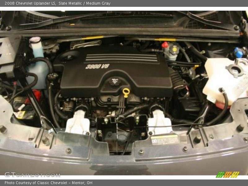Slate Metallic / Medium Gray 2008 Chevrolet Uplander LS