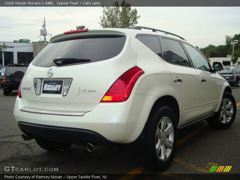 Glacier Pearl / Cafe Latte 2006 Nissan Murano S AWD