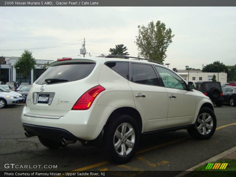 Glacier Pearl / Cafe Latte 2006 Nissan Murano S AWD