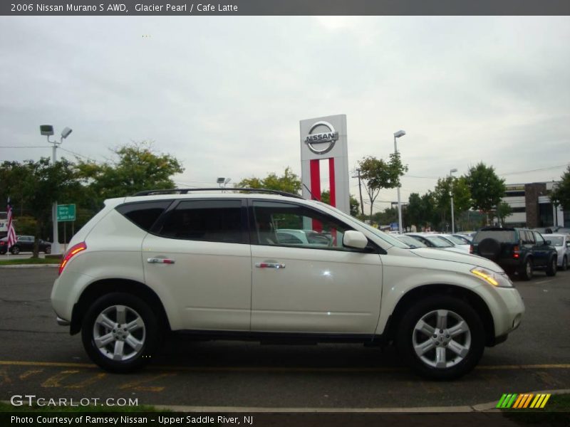 Glacier Pearl / Cafe Latte 2006 Nissan Murano S AWD