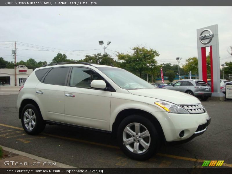 Glacier Pearl / Cafe Latte 2006 Nissan Murano S AWD