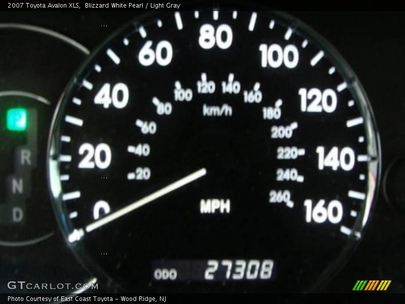 Blizzard White Pearl / Light Gray 2007 Toyota Avalon XLS