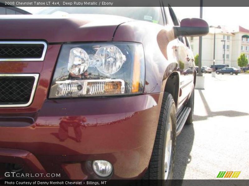 Deep Ruby Metallic / Ebony 2008 Chevrolet Tahoe LT 4x4
