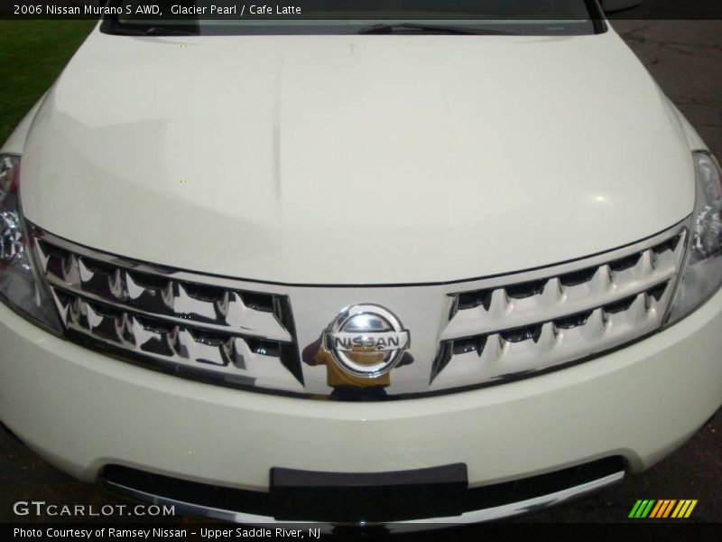 Glacier Pearl / Cafe Latte 2006 Nissan Murano S AWD