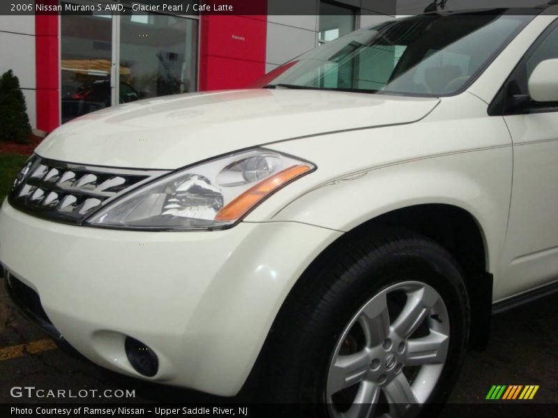 Glacier Pearl / Cafe Latte 2006 Nissan Murano S AWD