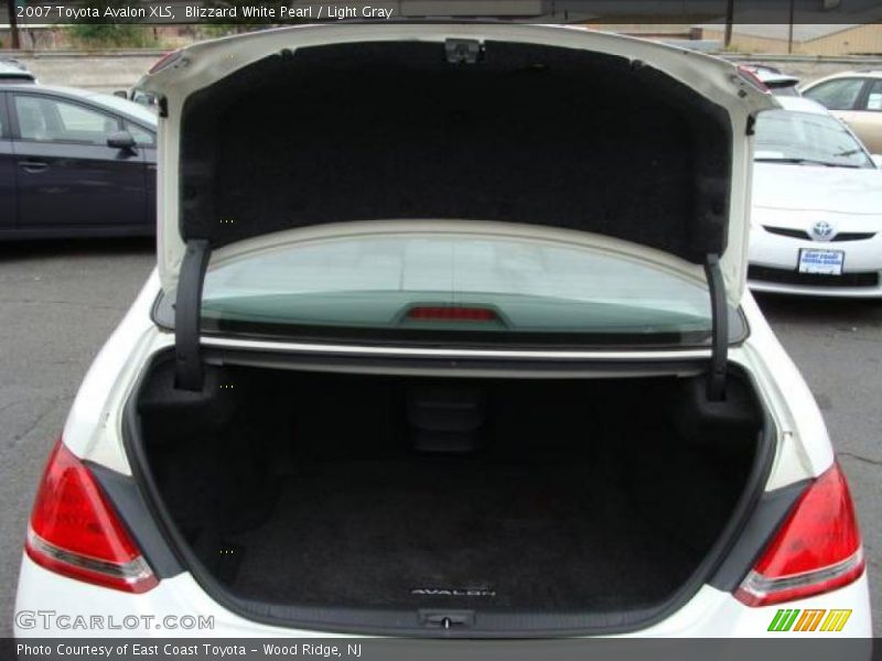 Blizzard White Pearl / Light Gray 2007 Toyota Avalon XLS