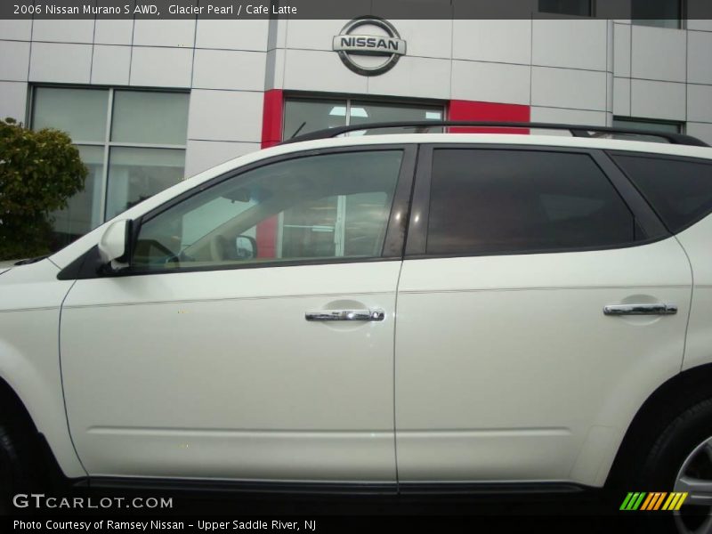 Glacier Pearl / Cafe Latte 2006 Nissan Murano S AWD