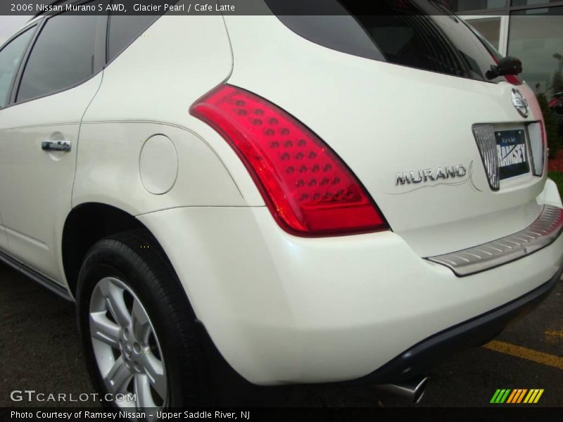 Glacier Pearl / Cafe Latte 2006 Nissan Murano S AWD