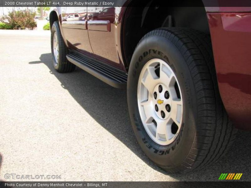 Deep Ruby Metallic / Ebony 2008 Chevrolet Tahoe LT 4x4
