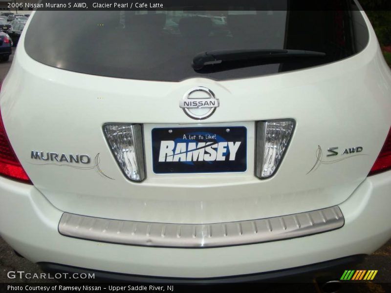 Glacier Pearl / Cafe Latte 2006 Nissan Murano S AWD