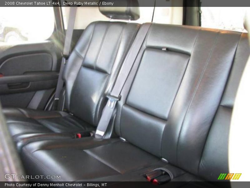 Deep Ruby Metallic / Ebony 2008 Chevrolet Tahoe LT 4x4