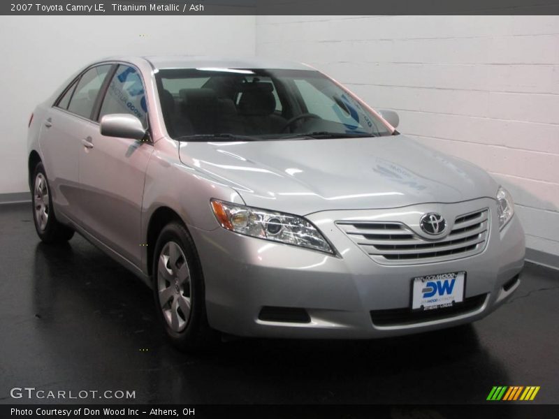 Titanium Metallic / Ash 2007 Toyota Camry LE