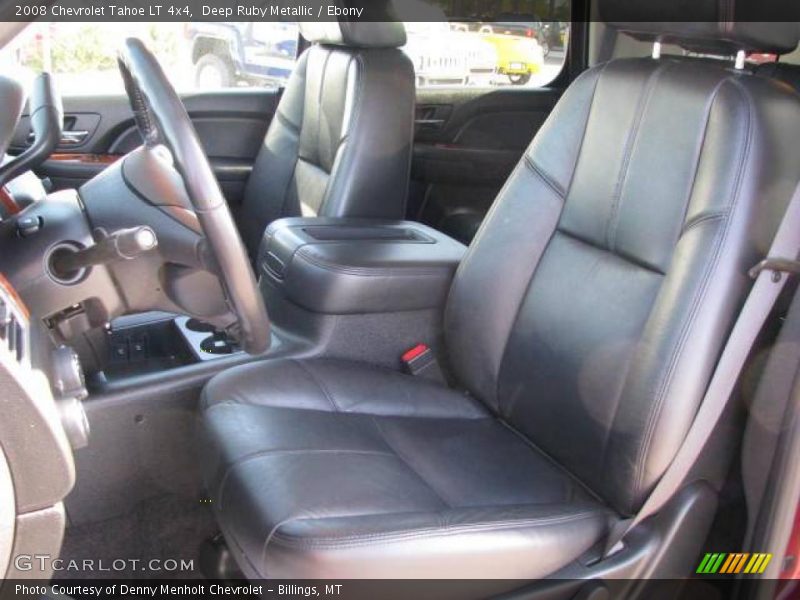 Deep Ruby Metallic / Ebony 2008 Chevrolet Tahoe LT 4x4