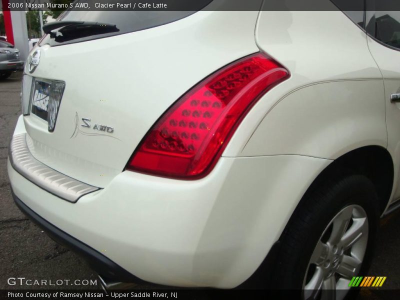 Glacier Pearl / Cafe Latte 2006 Nissan Murano S AWD