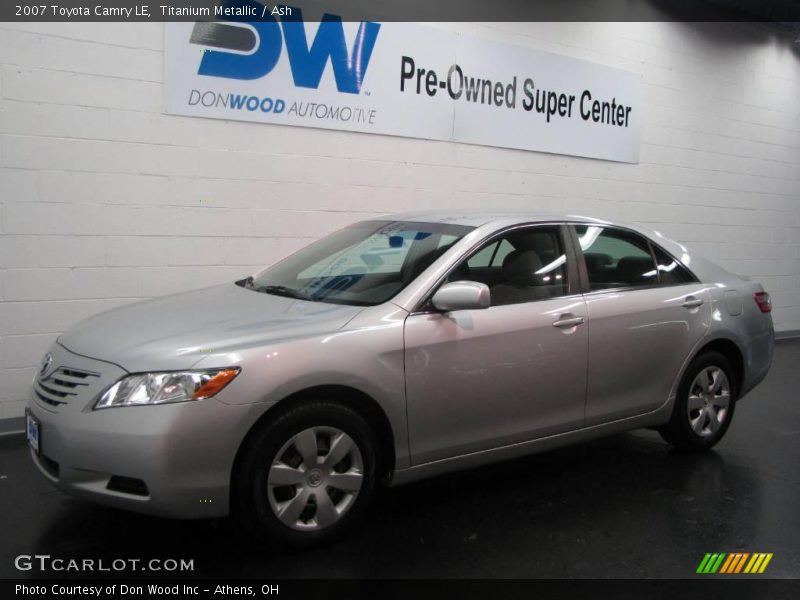 Titanium Metallic / Ash 2007 Toyota Camry LE