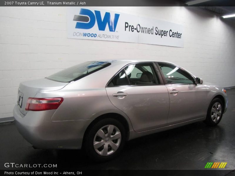 Titanium Metallic / Ash 2007 Toyota Camry LE