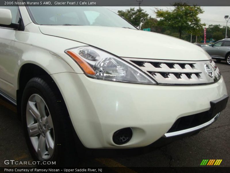 Glacier Pearl / Cafe Latte 2006 Nissan Murano S AWD