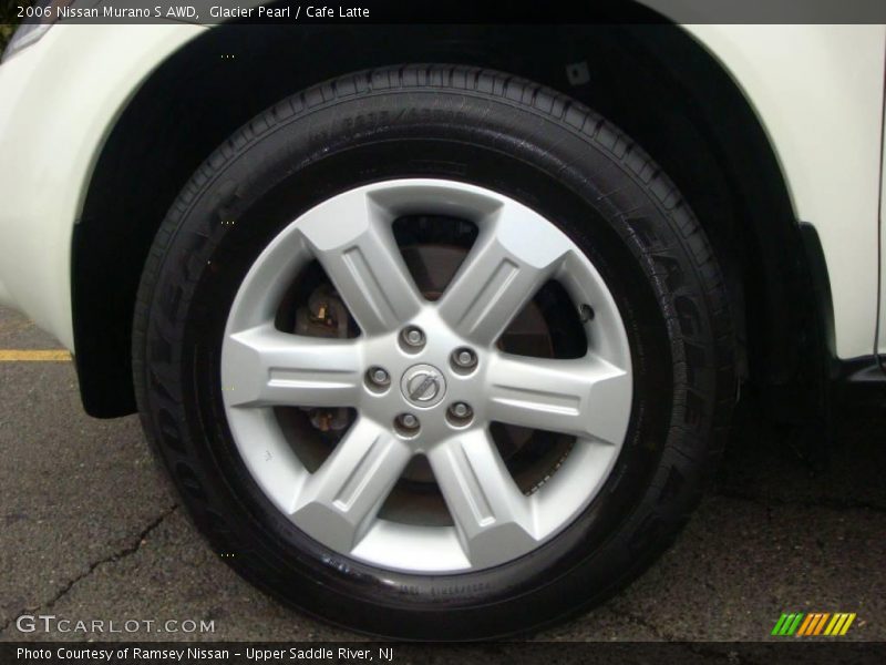 Glacier Pearl / Cafe Latte 2006 Nissan Murano S AWD