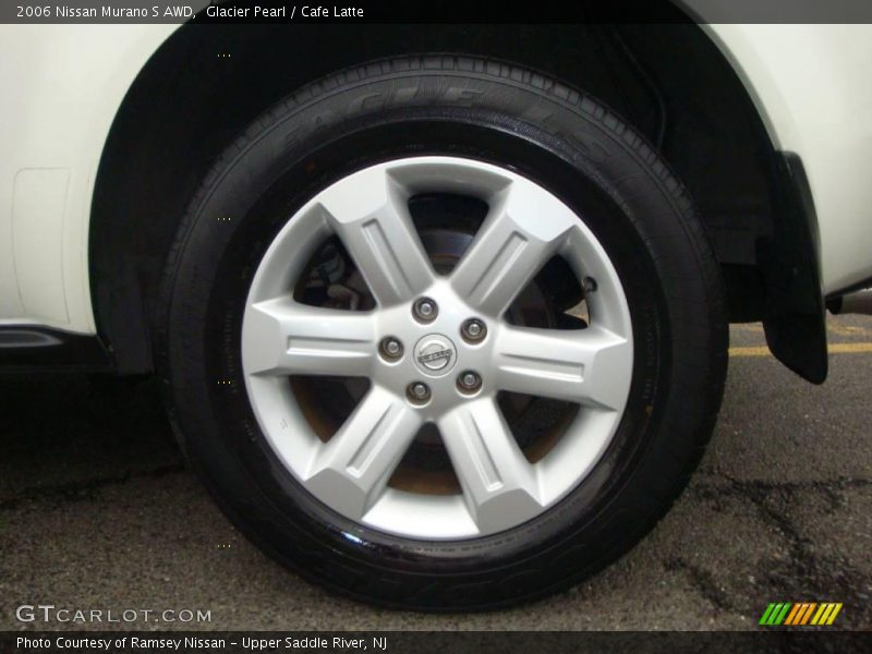 Glacier Pearl / Cafe Latte 2006 Nissan Murano S AWD