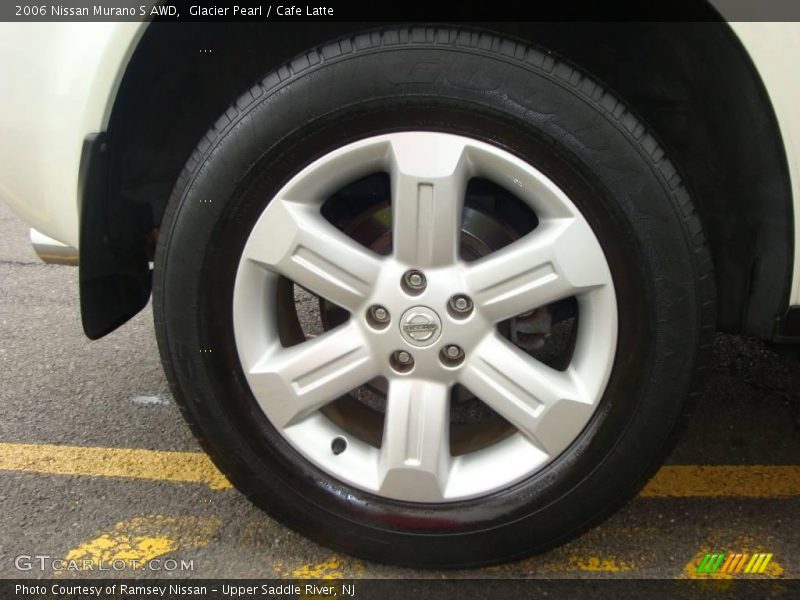 Glacier Pearl / Cafe Latte 2006 Nissan Murano S AWD