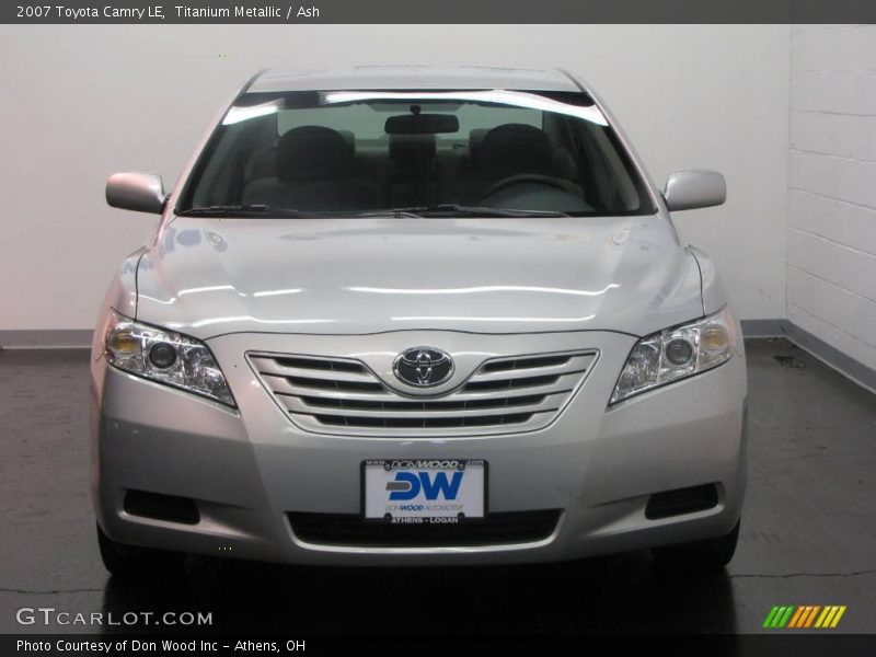 Titanium Metallic / Ash 2007 Toyota Camry LE
