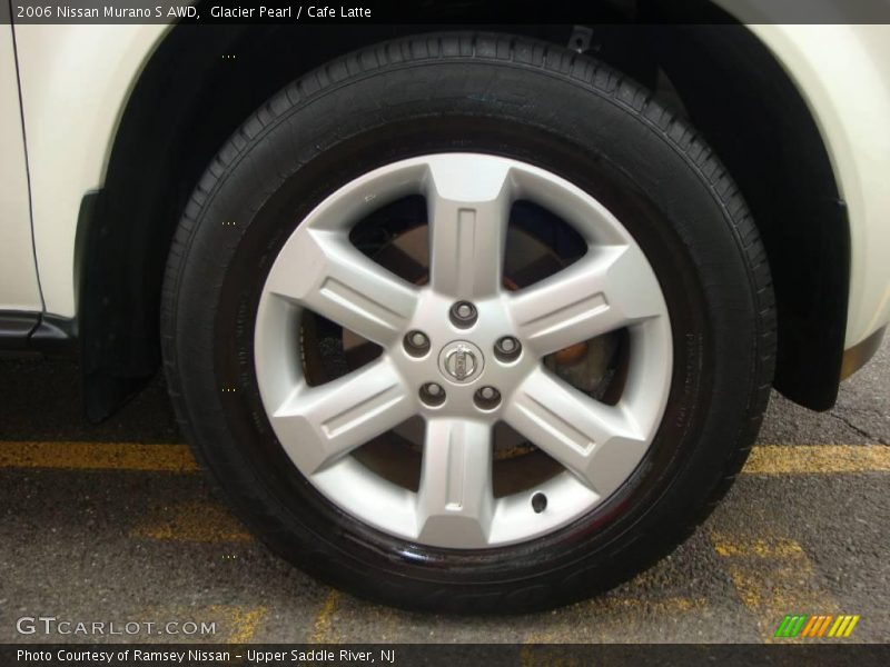 Glacier Pearl / Cafe Latte 2006 Nissan Murano S AWD