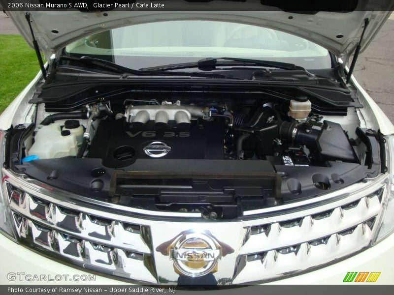 Glacier Pearl / Cafe Latte 2006 Nissan Murano S AWD