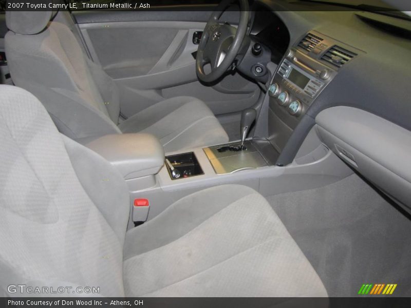Titanium Metallic / Ash 2007 Toyota Camry LE