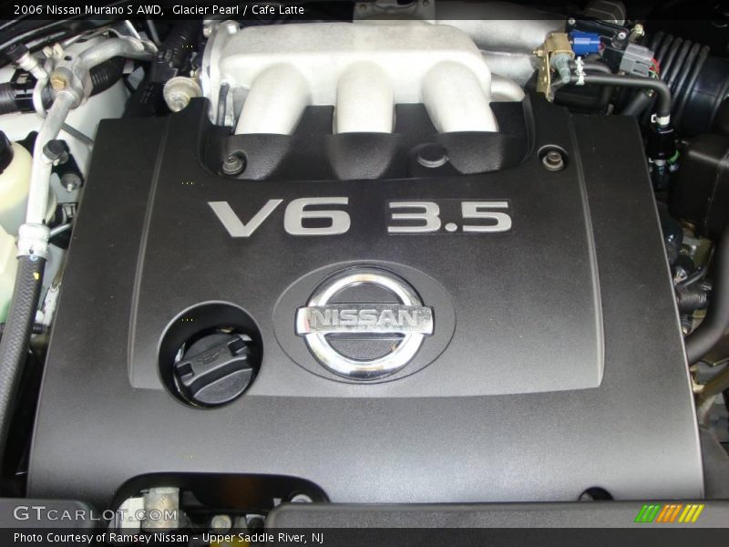 Glacier Pearl / Cafe Latte 2006 Nissan Murano S AWD