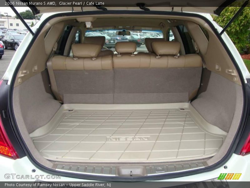 Glacier Pearl / Cafe Latte 2006 Nissan Murano S AWD