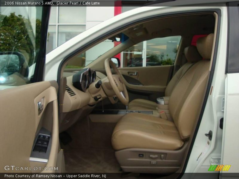 Glacier Pearl / Cafe Latte 2006 Nissan Murano S AWD