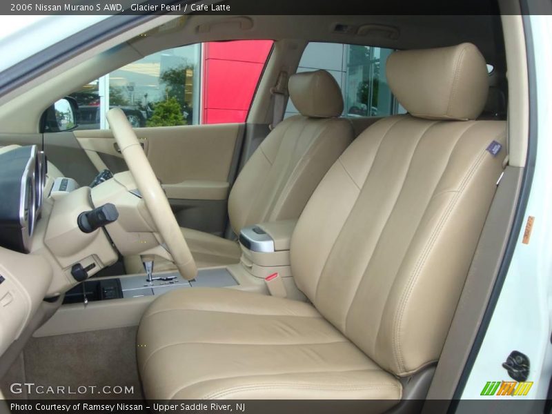 Glacier Pearl / Cafe Latte 2006 Nissan Murano S AWD