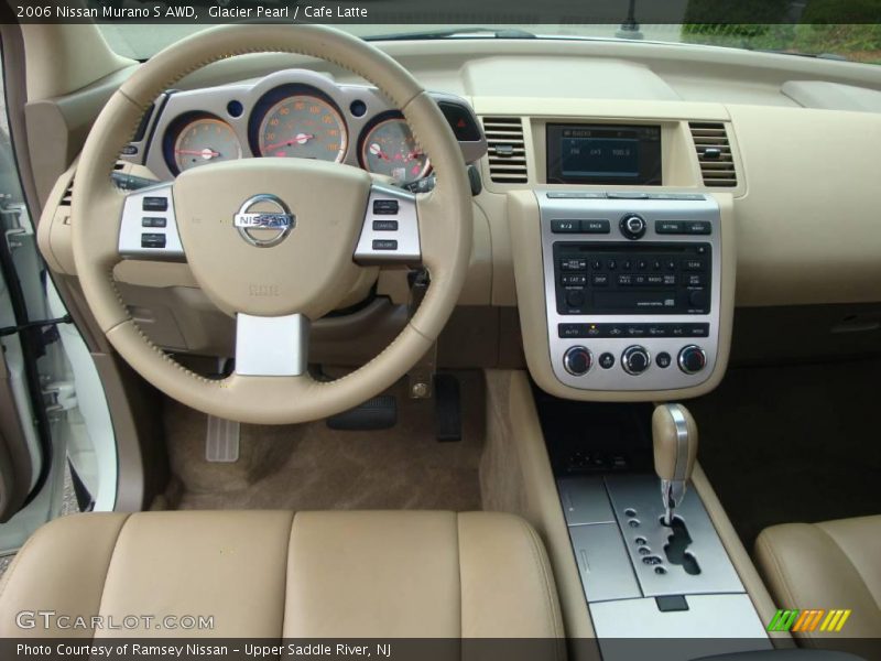 Glacier Pearl / Cafe Latte 2006 Nissan Murano S AWD