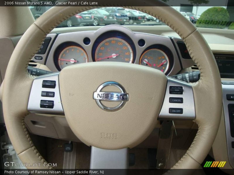 Glacier Pearl / Cafe Latte 2006 Nissan Murano S AWD