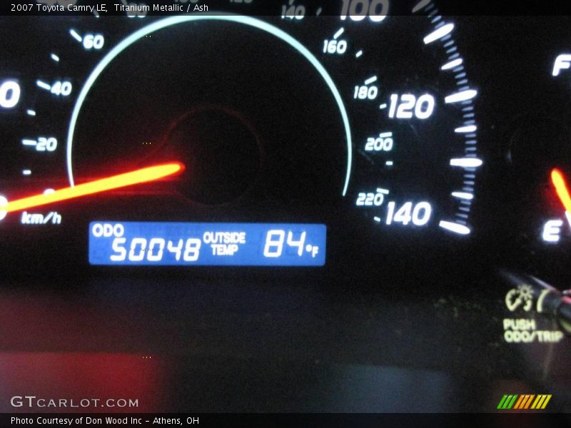 Titanium Metallic / Ash 2007 Toyota Camry LE