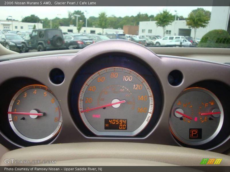 Glacier Pearl / Cafe Latte 2006 Nissan Murano S AWD