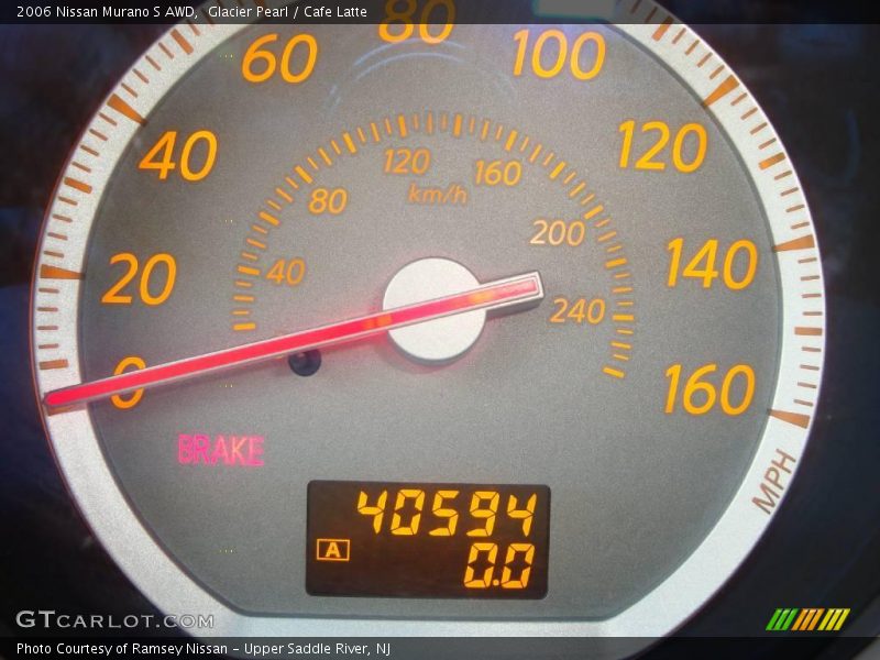 Glacier Pearl / Cafe Latte 2006 Nissan Murano S AWD