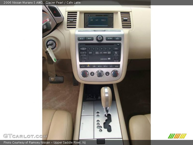 Glacier Pearl / Cafe Latte 2006 Nissan Murano S AWD